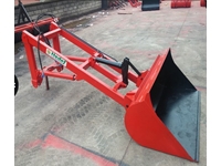 Kova Devirmeli Pistonlu Kepçe 210 cm TPK