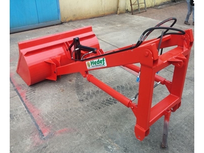 Kova Devirmeli Pistonlu Kepçe 210 cm TPK - 2