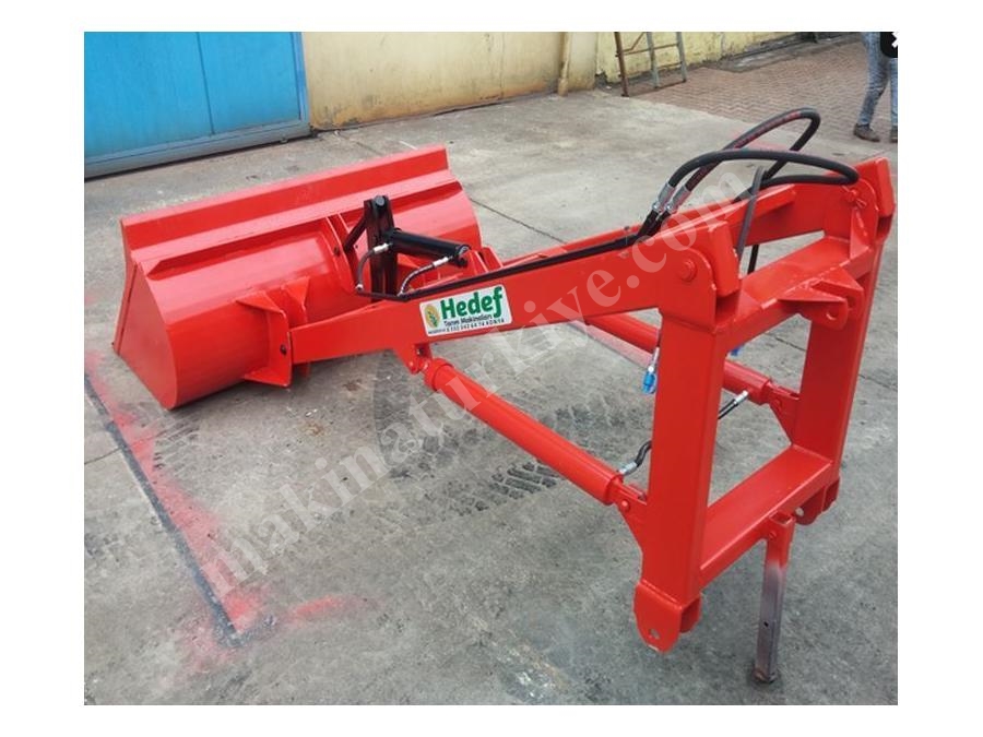 Kova Devirmeli Pistonlu Kepçe 210 cm TPK