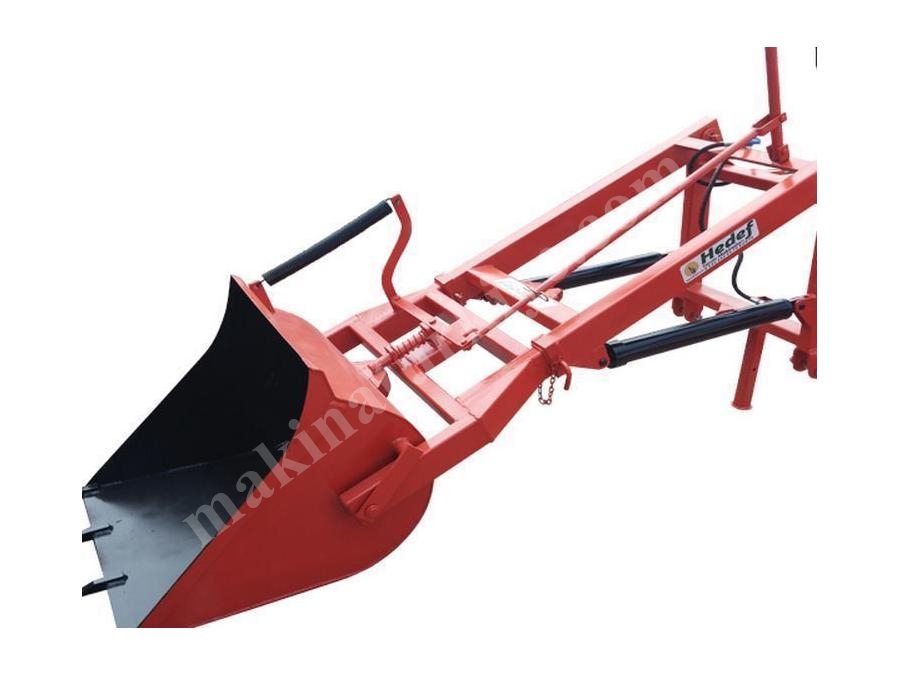 Uzatmalı Çift Piston Kepçe 210 cm TPK-01