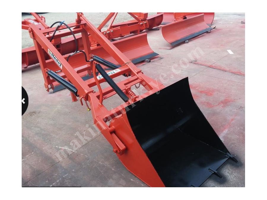 Uzatmalı Çift Piston Kepçe 210 cm TPK-01