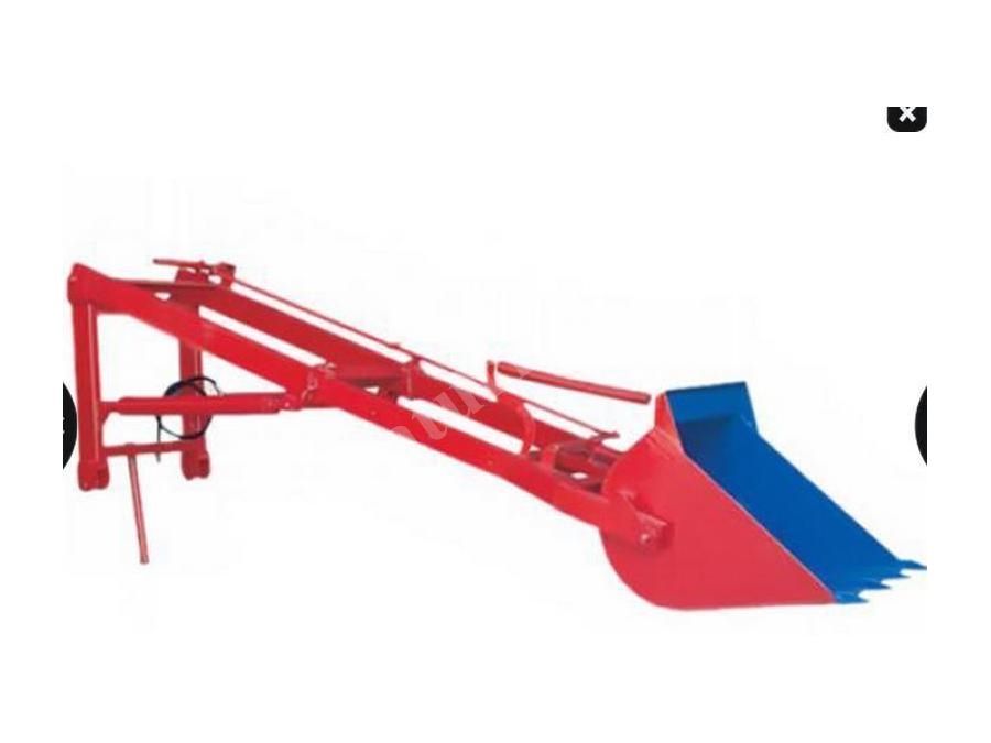 Uzatmalı Çift Piston Kepçe 210 cm TPK-01