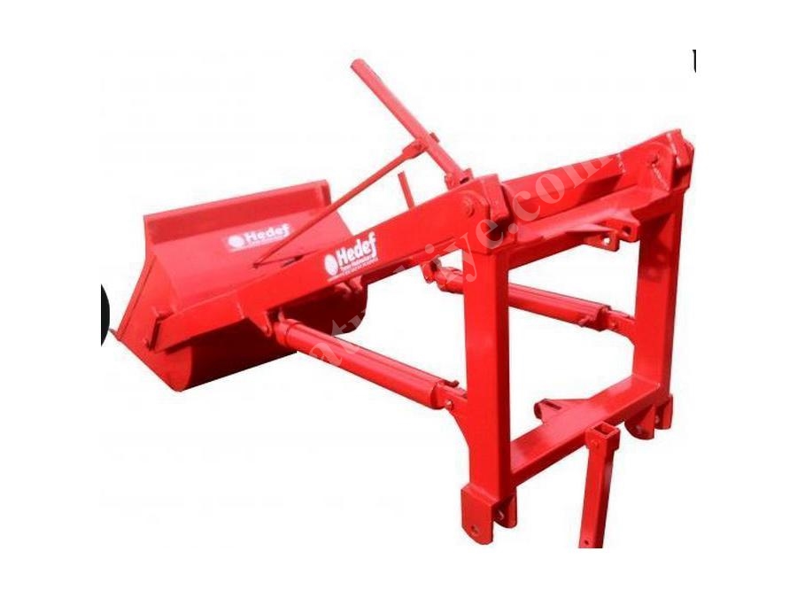 Uzatmasız Çift Piston Kepçe 210 cm TPK-02