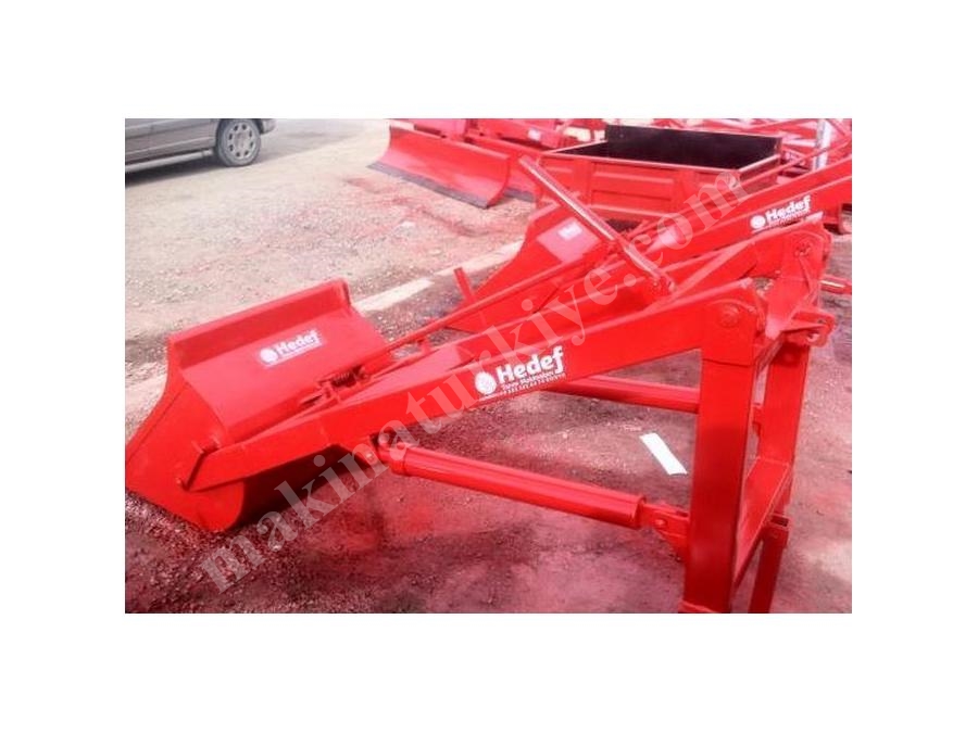 Uzatmasız Çift Piston Kepçe 210 cm TPK-02