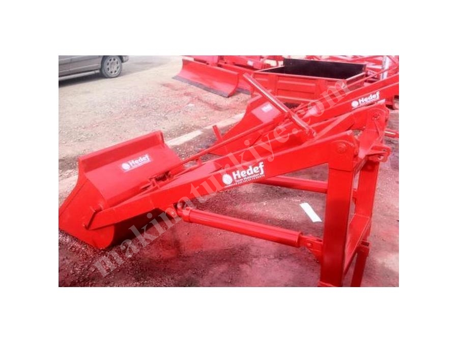 Uzatmasız Çift Piston Kepçe 300 cm UÇPK-02