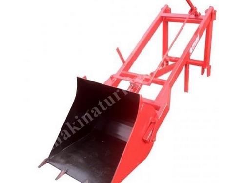 Uzatmasız Tek Piston Kepçe 210 cm