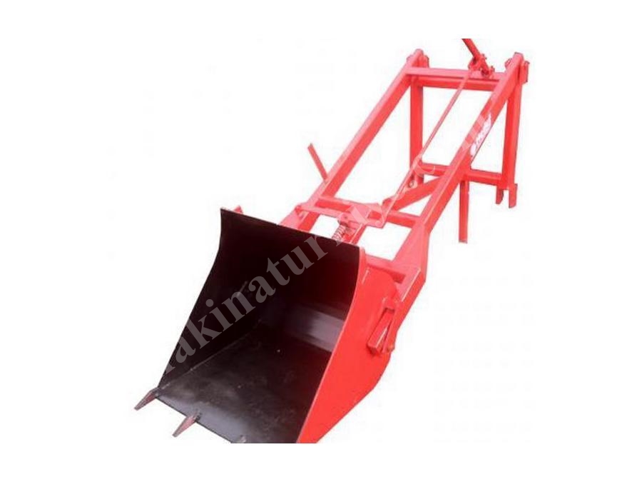 Uzatmasız Tek Piston Kepçe 210 cm