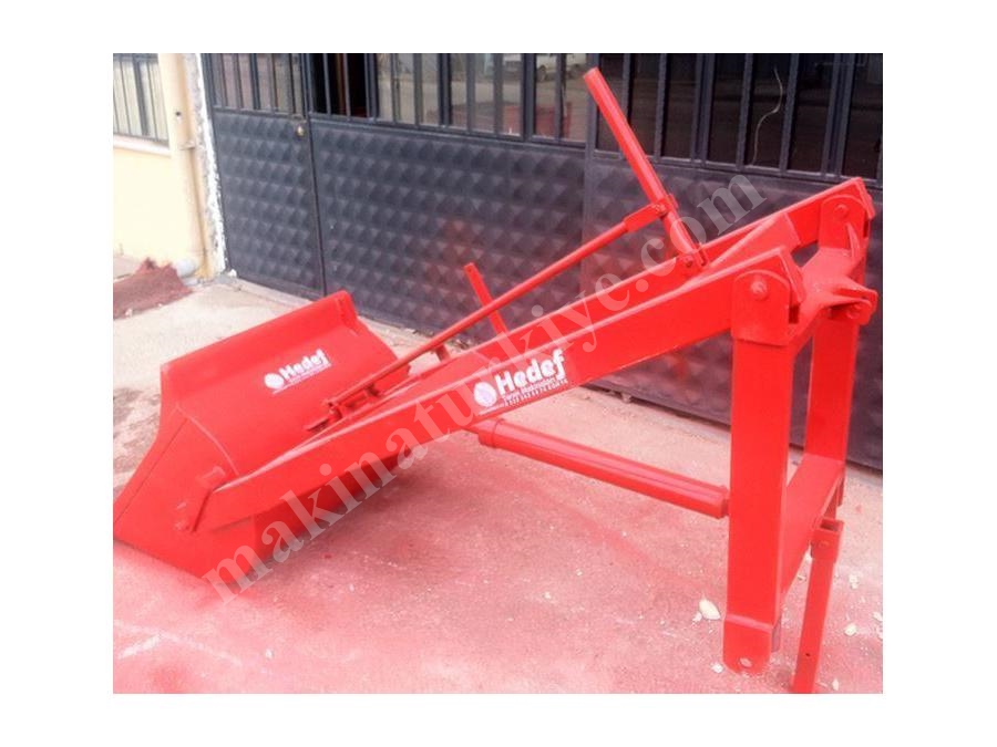 Uzatmasız Tek Piston Kepçe 210 cm