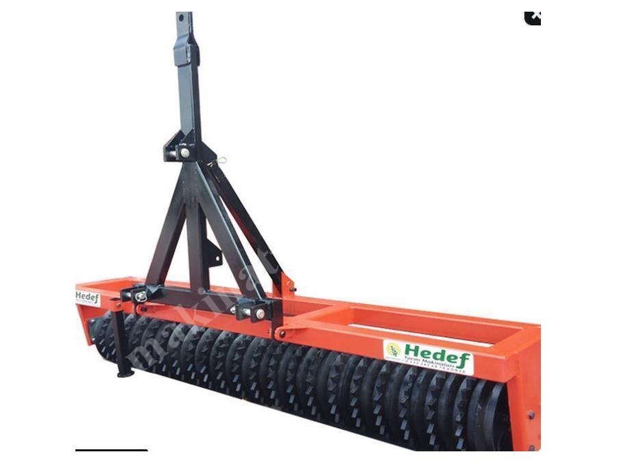 Döküm Toprak Merdane 335 cm
