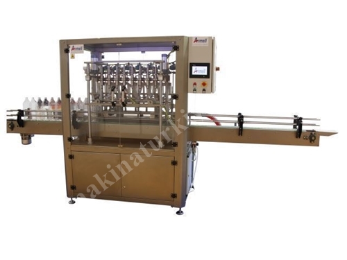 Otomatik Sıvı Dolum Makinası 4000 litre / saat