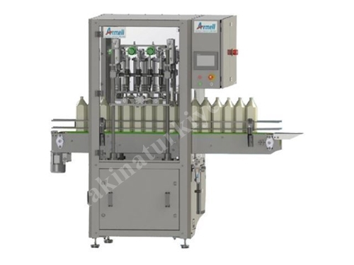 Otomatik Sıvı Dolum Makinası 2000 litre / saat