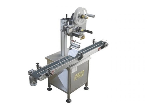 6000 Pieces / Hour Top Surface Labeling Machine