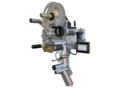 800 Pieces / Hour Semi-Automatic Labeling Applicator