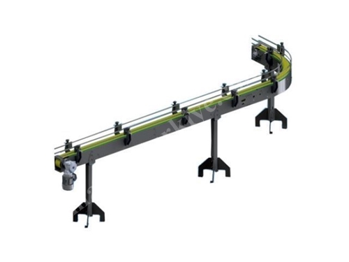 Paketleme İçin Modüler Könveyör Armell Mbk-L-03