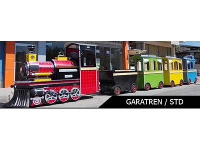Gezi Treni 24 Çocuk/16 Yetişkin - Std  - 1