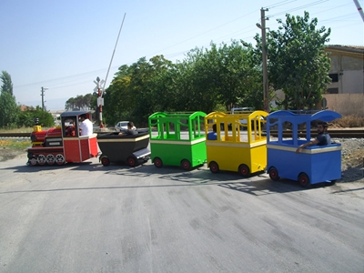 Gezi Treni 24 Çocuk/16 Yetişkin - Std  - 9