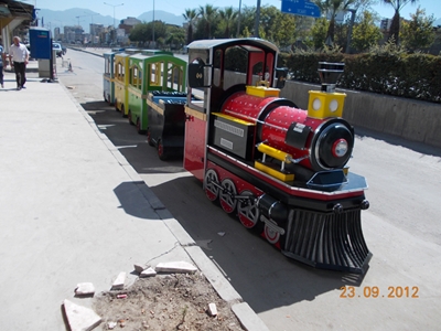 Gezi Treni 24 Çocuk/16 Yetişkin - Std  - 10