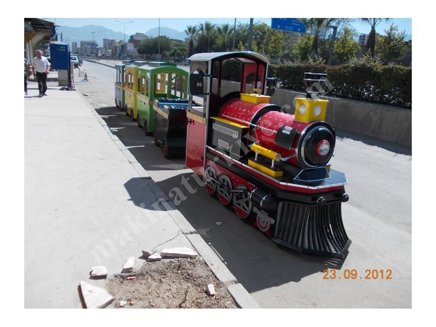Gezi Treni 24 Çocuk/16 Yetişkin - Std 