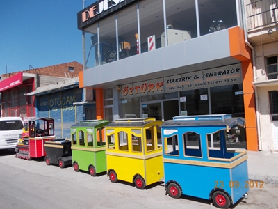 Gezi Treni 24 Çocuk/16 Yetişkin - Std  - 11