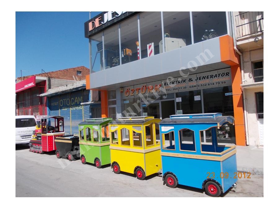 Gezi Treni 24 Çocuk/16 Yetişkin - Std 