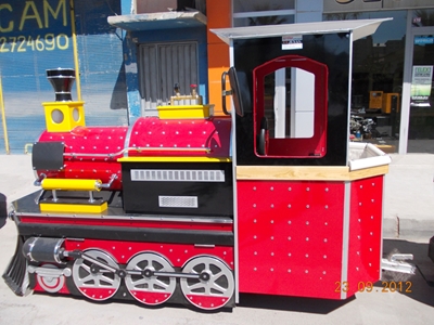 Gezi Treni 24 Çocuk/16 Yetişkin - Std  - 12