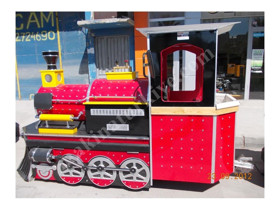 Gezi Treni 24 Çocuk/16 Yetişkin - Std 