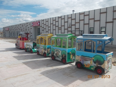 Gezi Treni 24 Çocuk/16 Yetişkin - Std  - 13
