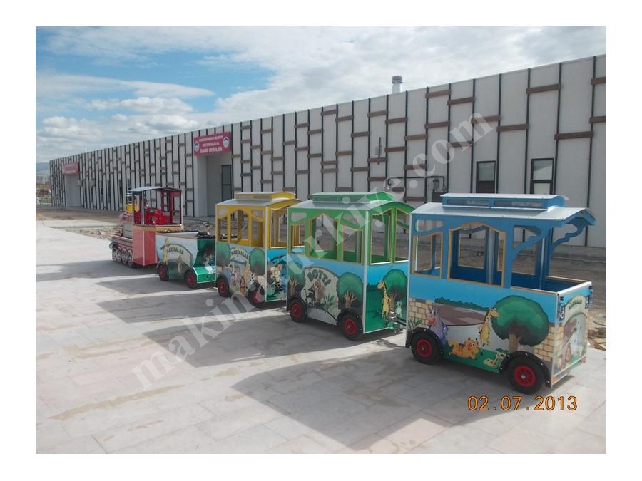 Gezi Treni 24 Çocuk/16 Yetişkin - Std 