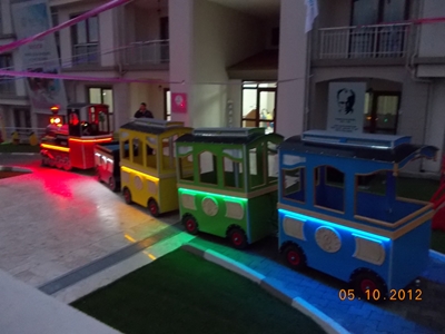 Gezi Treni 24 Çocuk/16 Yetişkin - Std  - 14