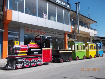 Gezi Treni 24 Çocuk/16 Yetişkin - Std  - 15