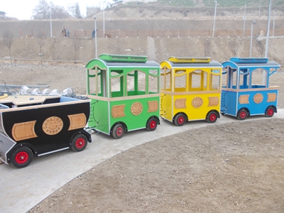 Gezi Treni 24 Çocuk/16 Yetişkin - Std  - 2