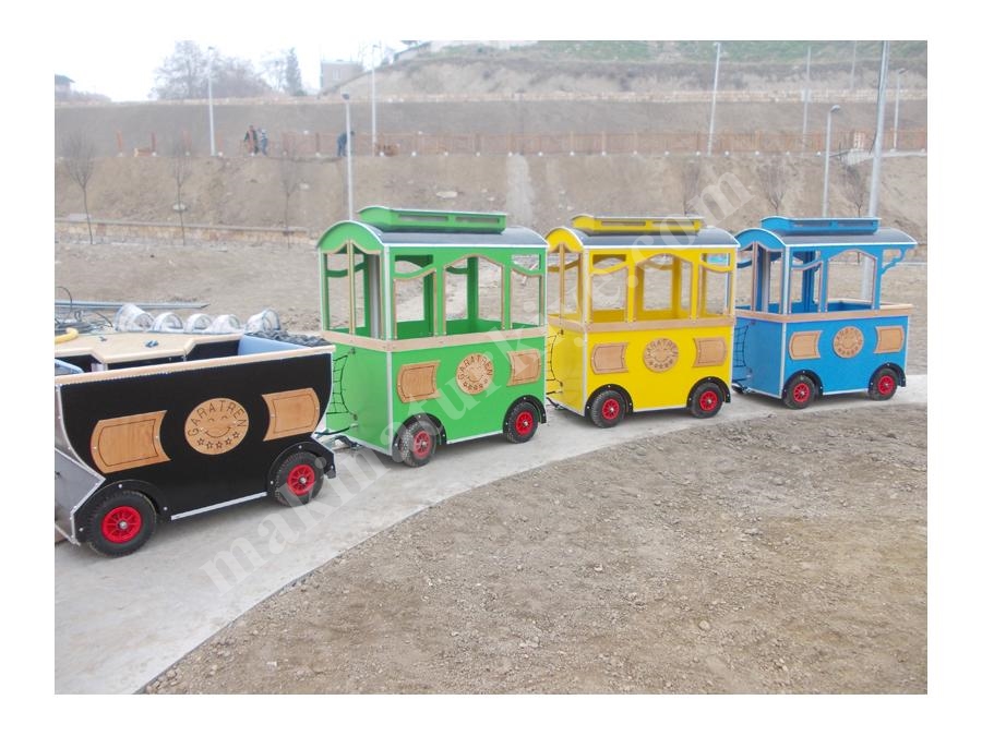 Gezi Treni 24 Çocuk/16 Yetişkin - Std 