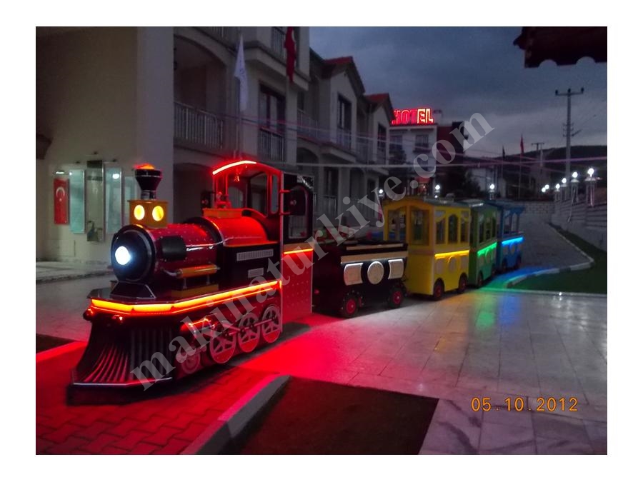 Gezi Treni 24 Çocuk/16 Yetişkin - Std 