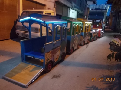 Gezi Treni 24 Çocuk/16 Yetişkin - Std  - 4