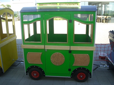 Gezi Treni 24 Çocuk/16 Yetişkin - Std  - 6
