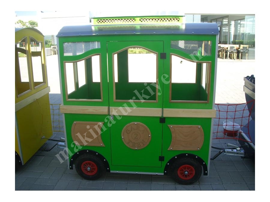 Gezi Treni 24 Çocuk/16 Yetişkin - Std 