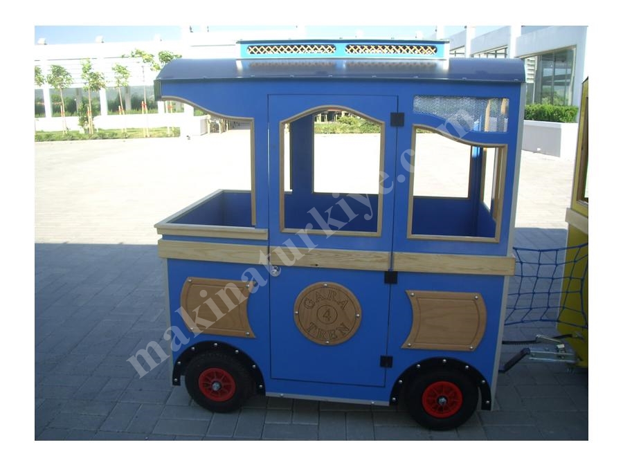 Gezi Treni 24 Çocuk/16 Yetişkin - Std 