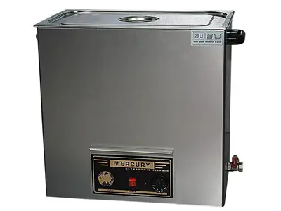 Machine de lavage ultrasonique de 28 litres