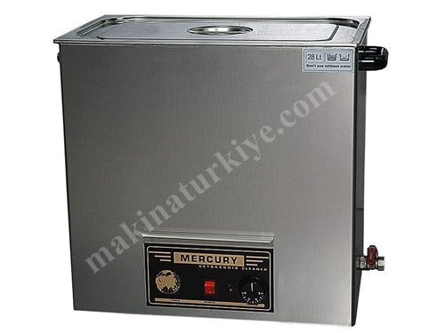 Machine de lavage ultrasonique de 28 litres