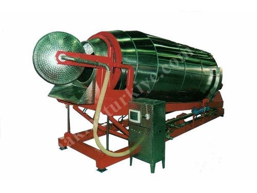 Hidrolik Krom Deri Mikser 16500 Litre
