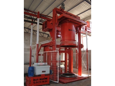 İkili Beton Boru Makinası Ø300mm ~ 1400 Mm - 0