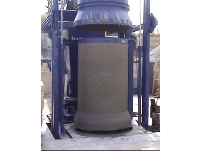 İkili Beton Boru Makinası Ø300mm ~ 1400 Mm - 1
