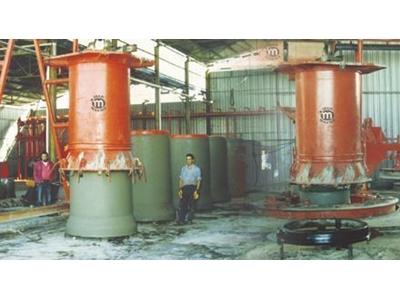 İkili Beton Boru Makinası Ø 800mm ~ 1600 Mm