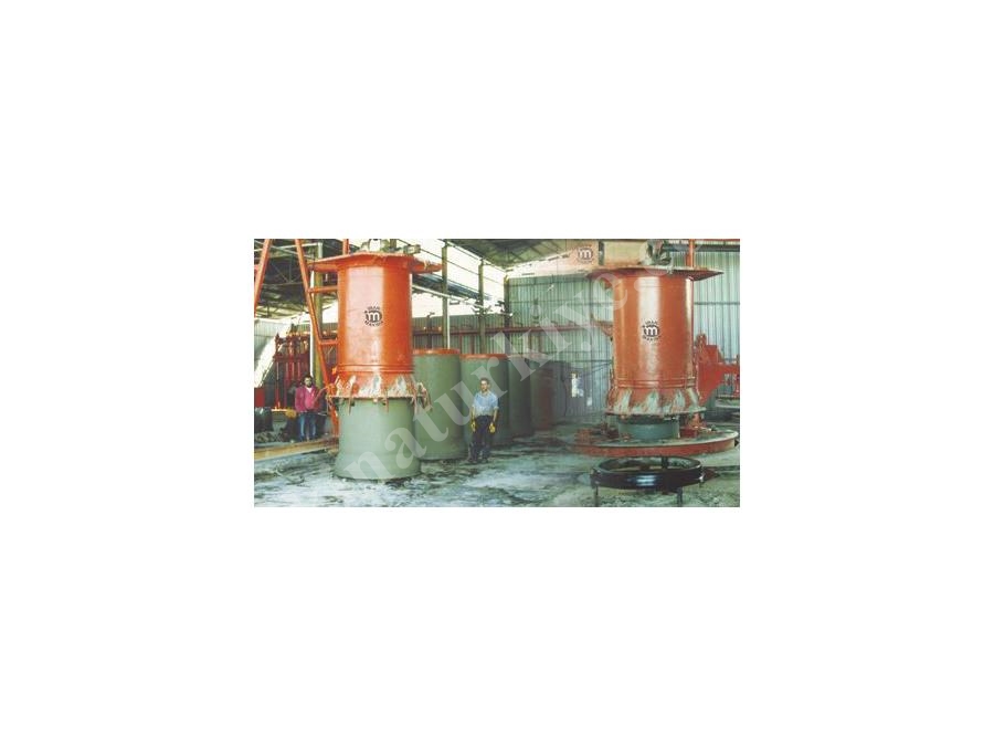 İkili Beton Boru Makinası Ø 800mm ~ 1600 Mm