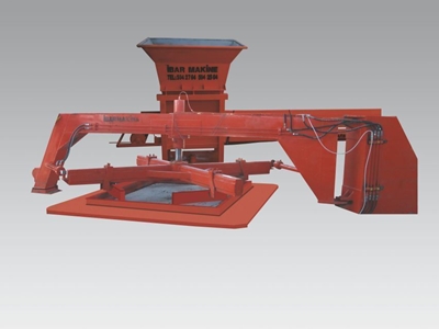 İkili Beton Boru Makinası Ø800 ~ 3600 Mm - 0