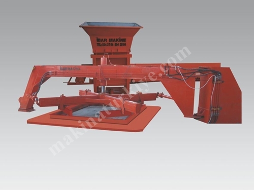 İkili Beton Boru Makinası Ø800 ~ 3600 Mm