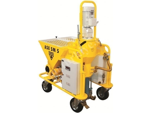 Alçı Sıva Makinası - Ase Sm5
