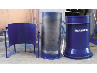 Beton Boru Kalıbı Ø150 ~ 3600 Mm