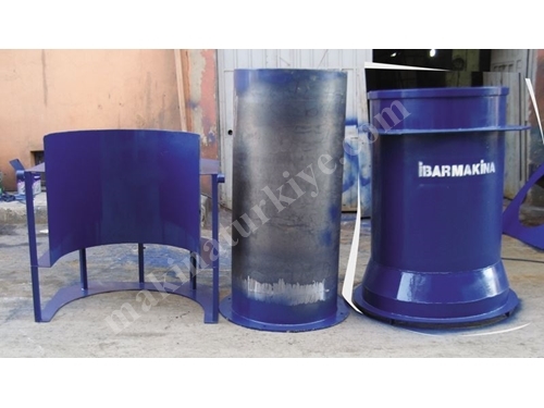 Beton Boru Kalıbı Ø150 ~ 3600 Mm