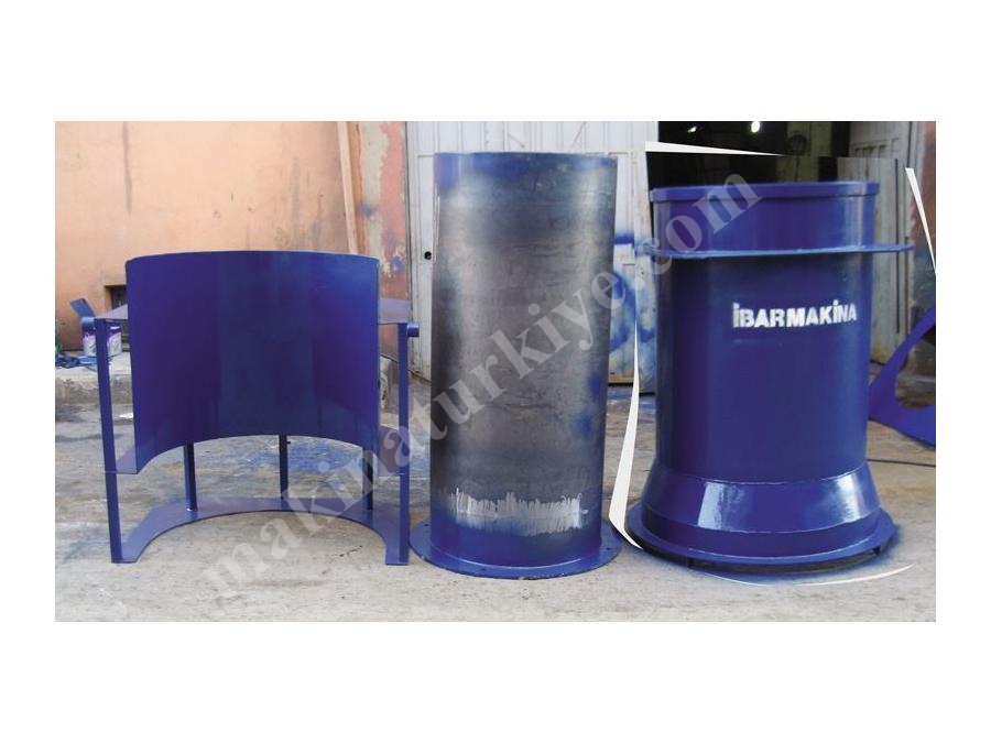 Beton Boru Kalıbı Ø150 ~ 3600 Mm